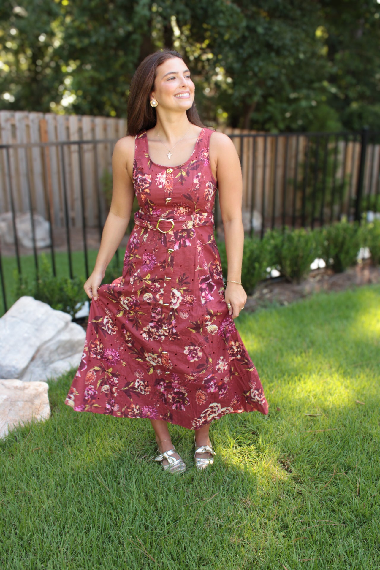 Meadow Midi Dress
