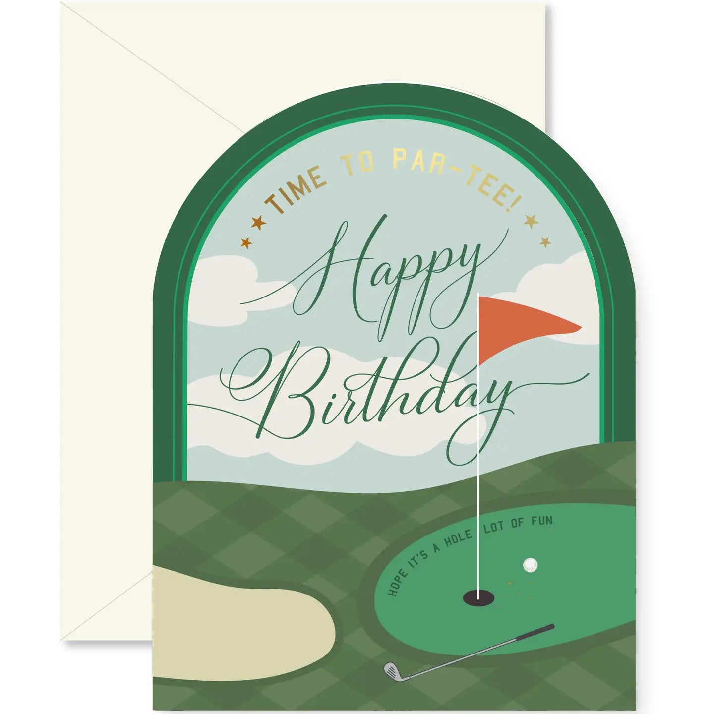 Ginger P. Designs Greeting Card
