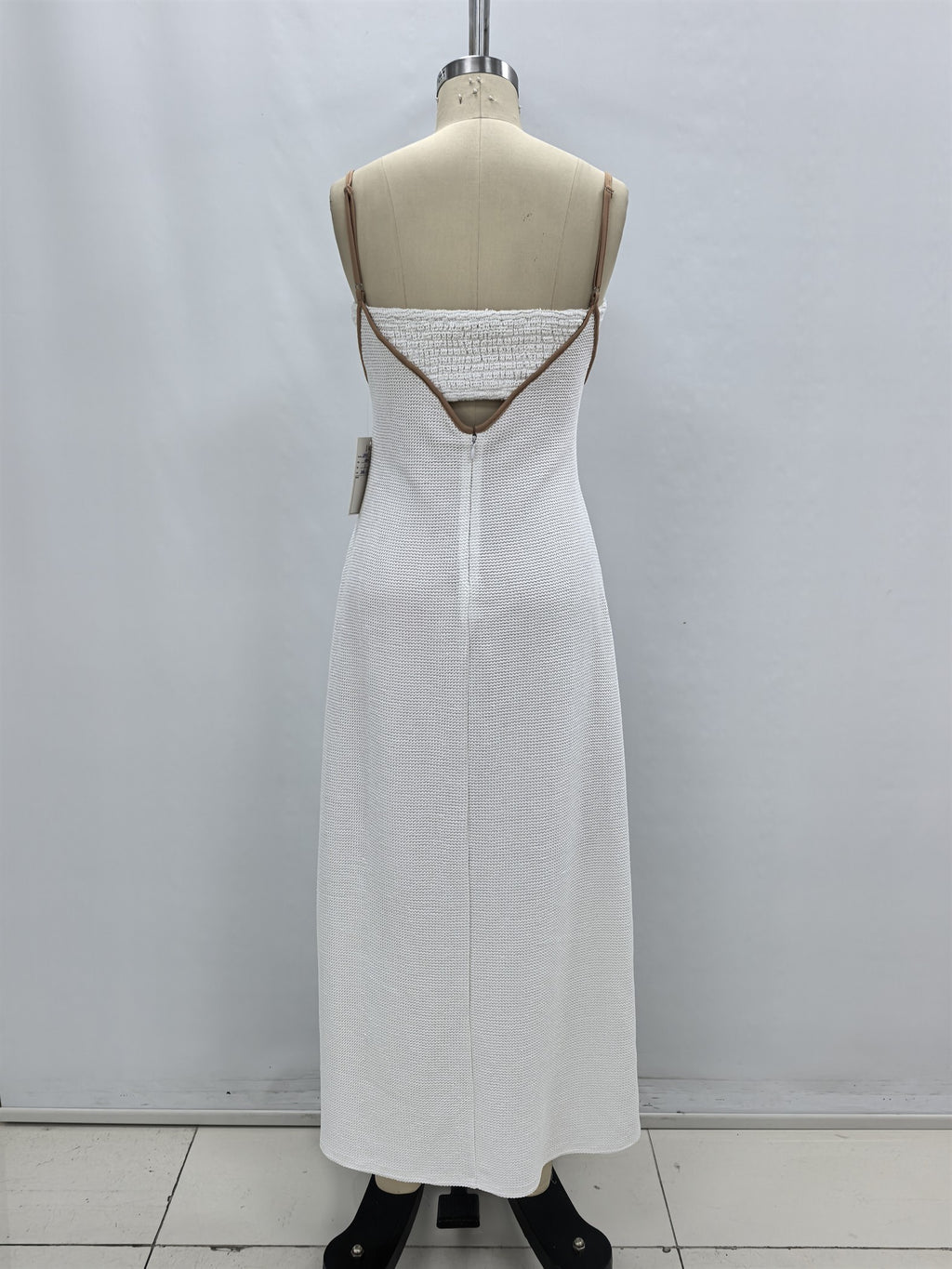Floral Elegance Cutout Maxi Dress