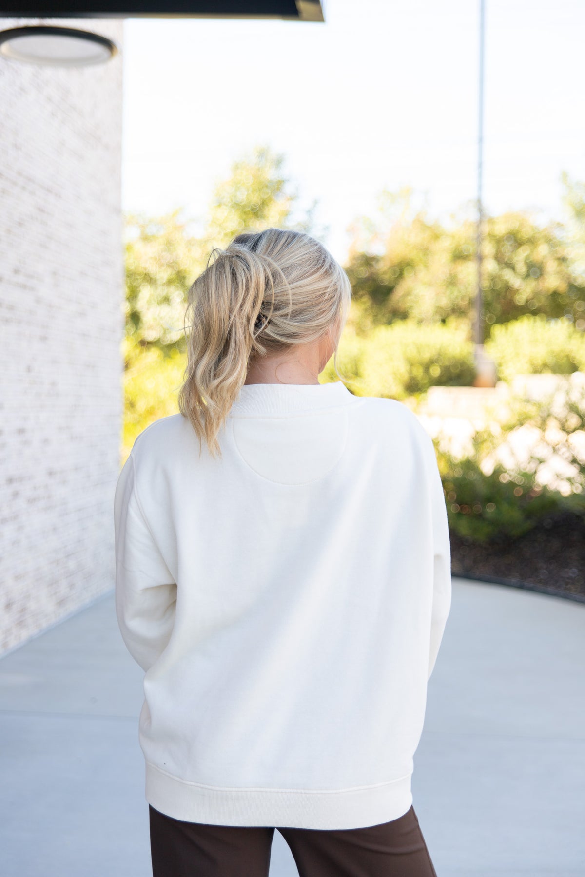 SEC Teddy Mockneck Sweatshirt