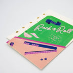 Let's Rack and Roll! Mahjong Birthday Card 