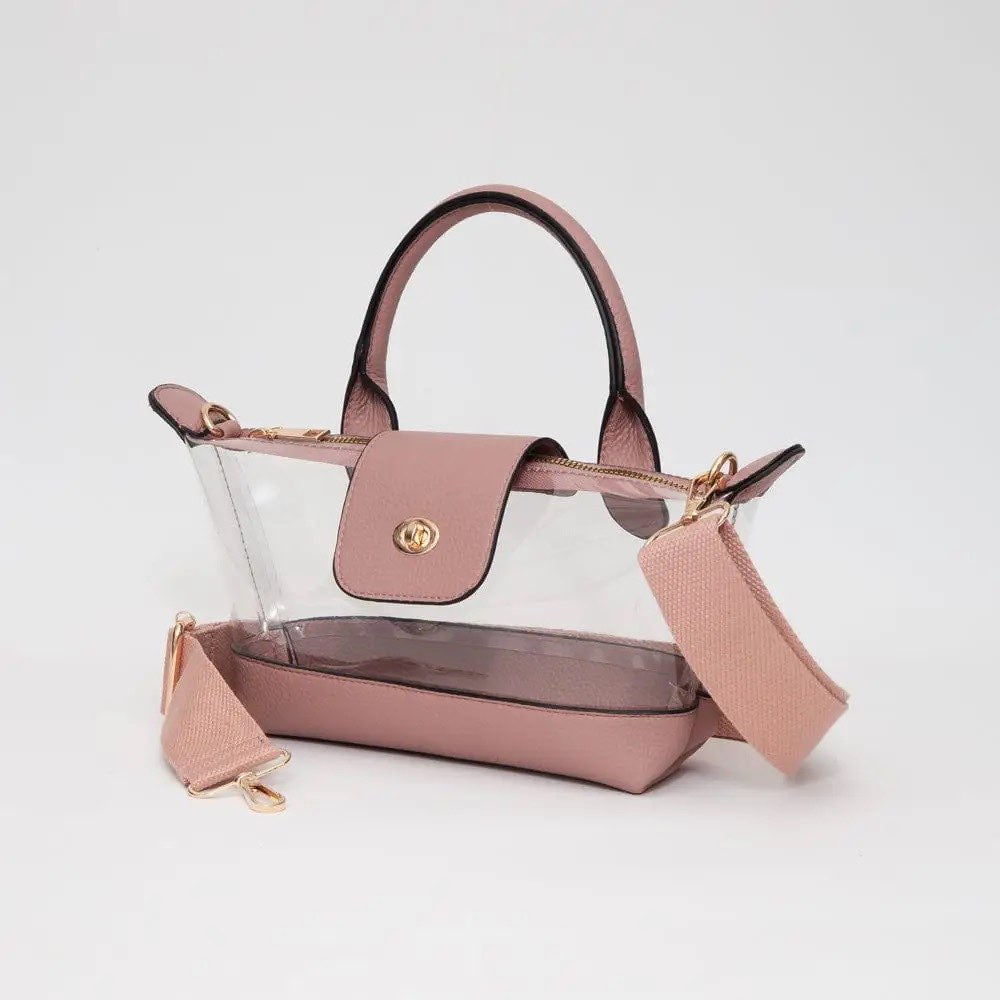 Vivian Clear Tote Bag