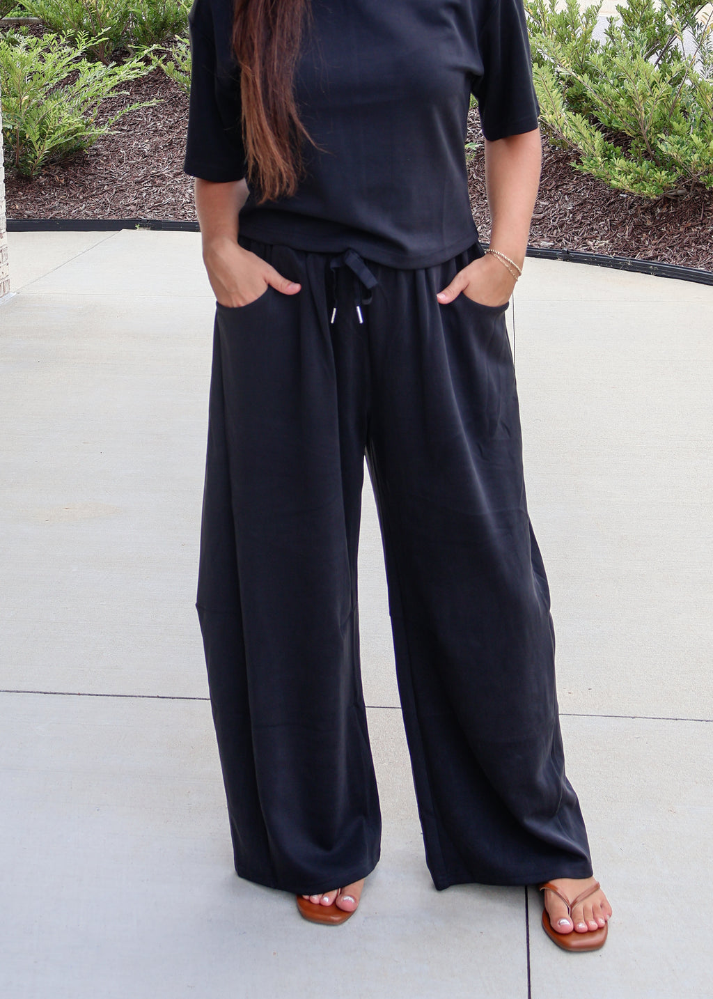 Avery Cloud Drawstring Pants