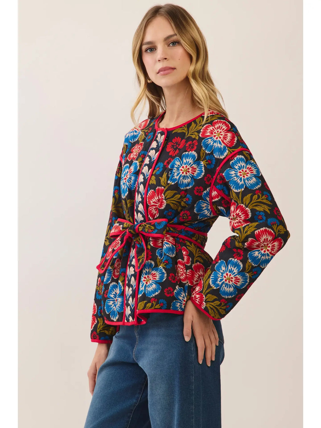 The Primrose Belted Jacket