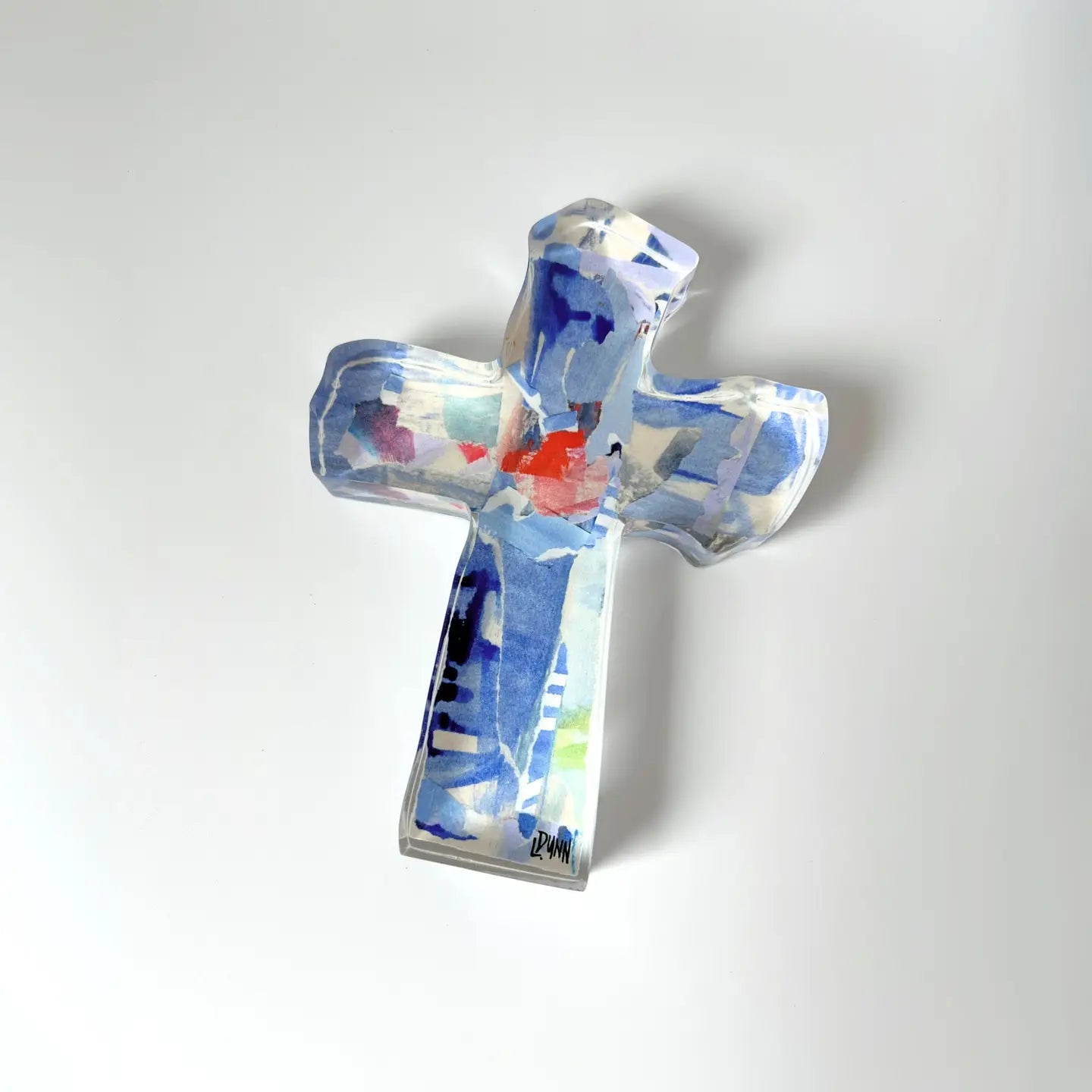 PREORDER Periwinkle Acrylic Cross