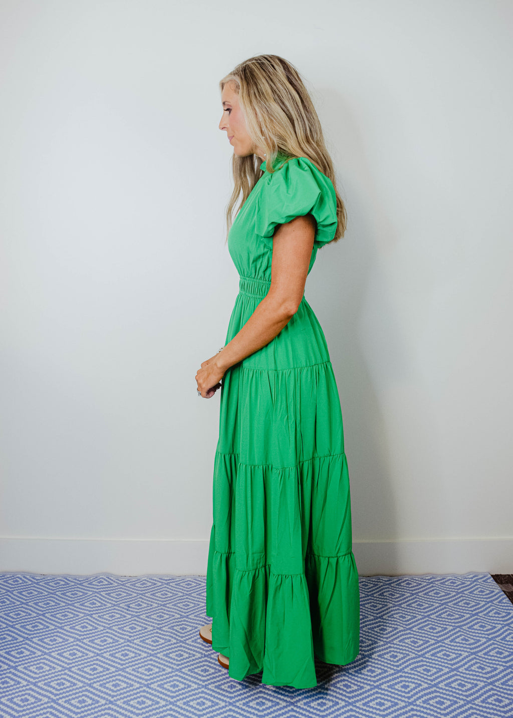 Amelia Tiered Maxi Dress