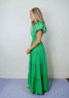 Amelia Tiered Maxi Dress