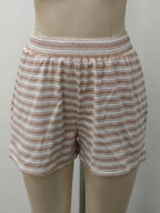 Billie Striped Loungewear Shorts