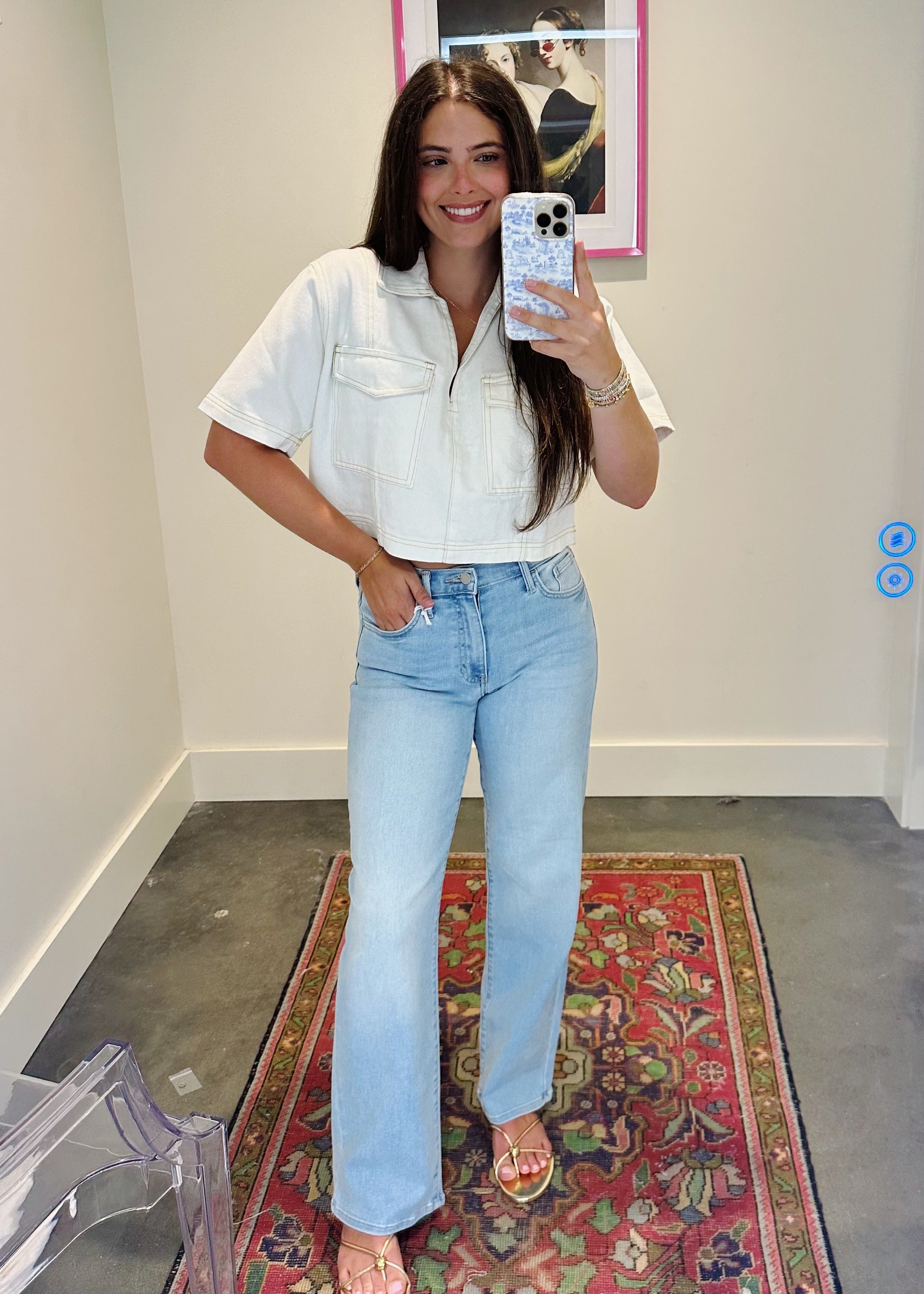 The Loose Straight Pants