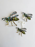 "Yellow Jacket" acrylic