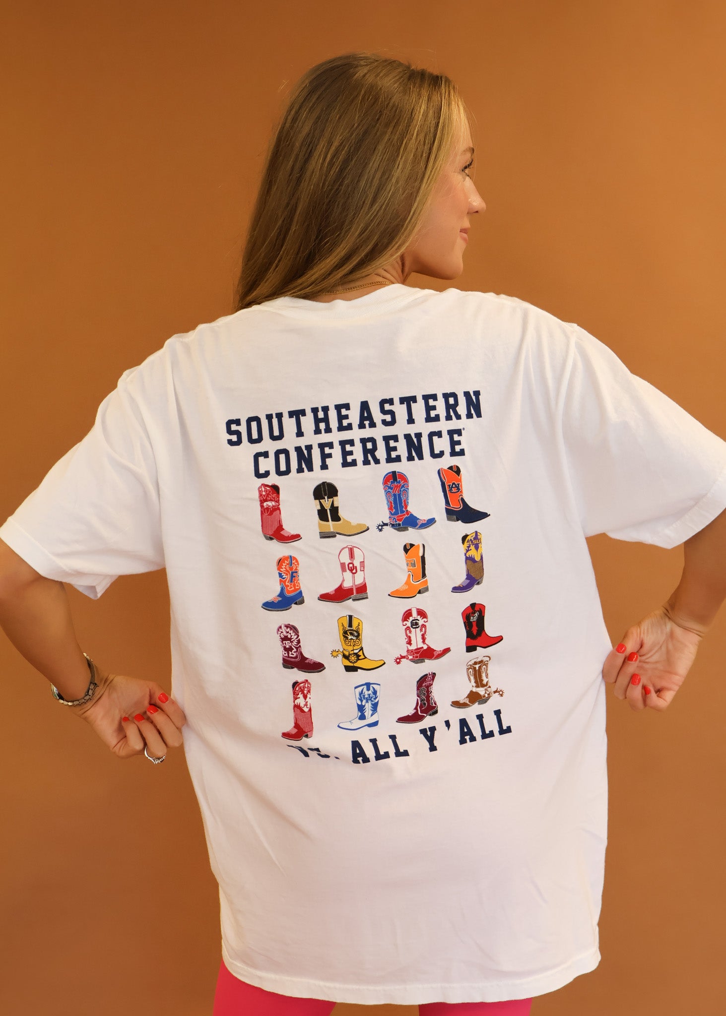 SEC Boots T-Shirt