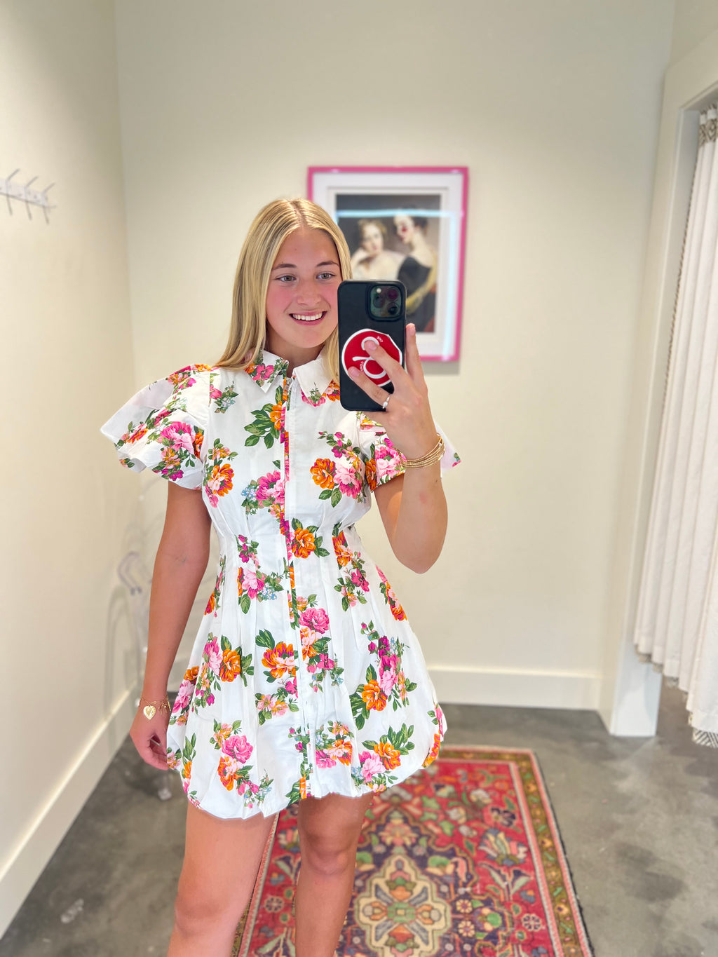 Maribelle Garden Bubble Dress