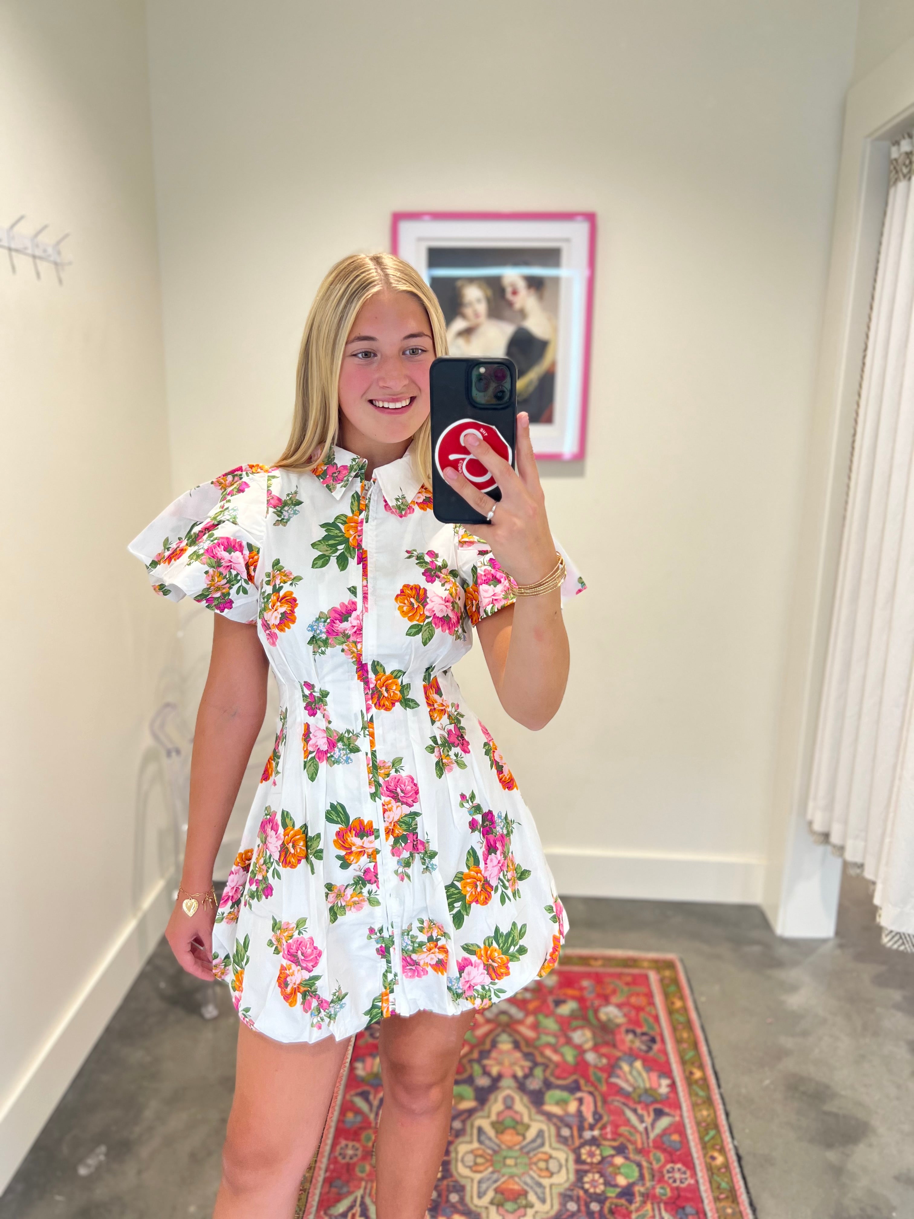 Maribelle Garden Bubble Dress