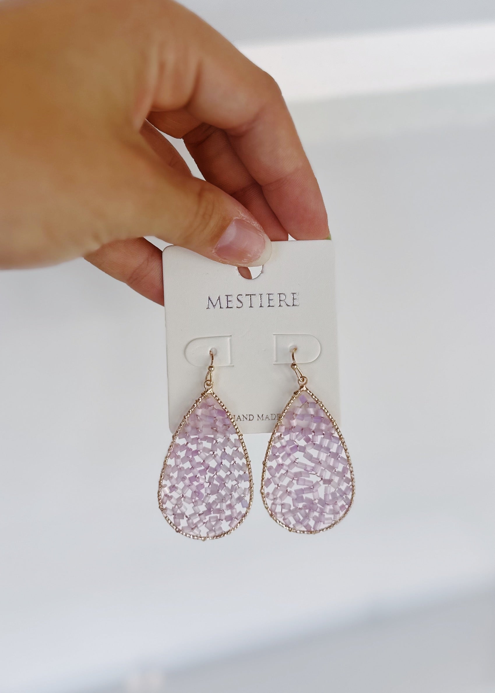 Selene Teardrop Earrings