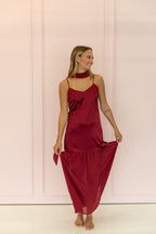Marina Satin Dress