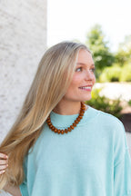 June Beaded Necklace