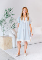 Charlotte Striped Tunic Dress