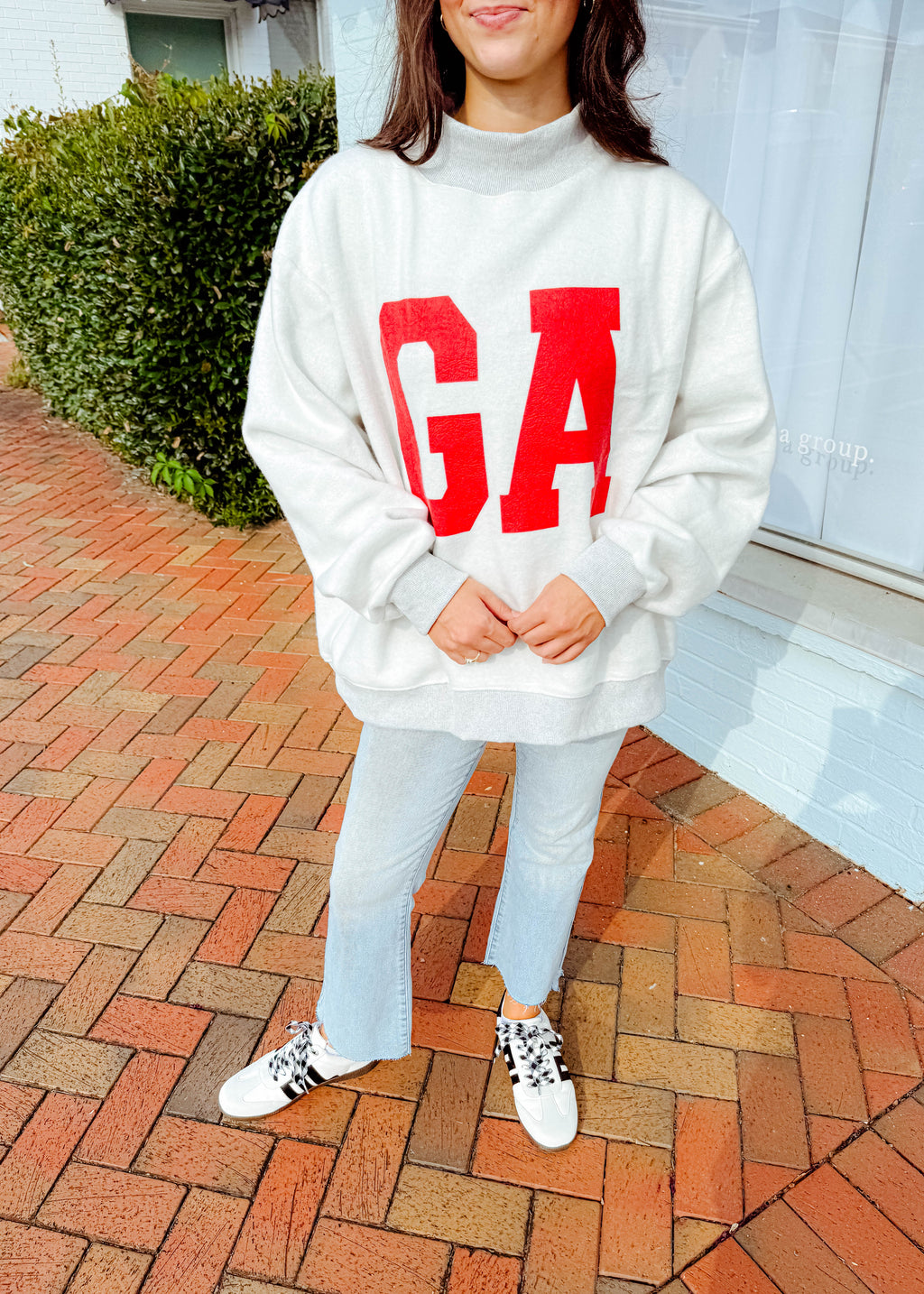 Amy Georgia Reversible Sweatshirt