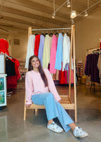 Ruby Button-Up Cardigan