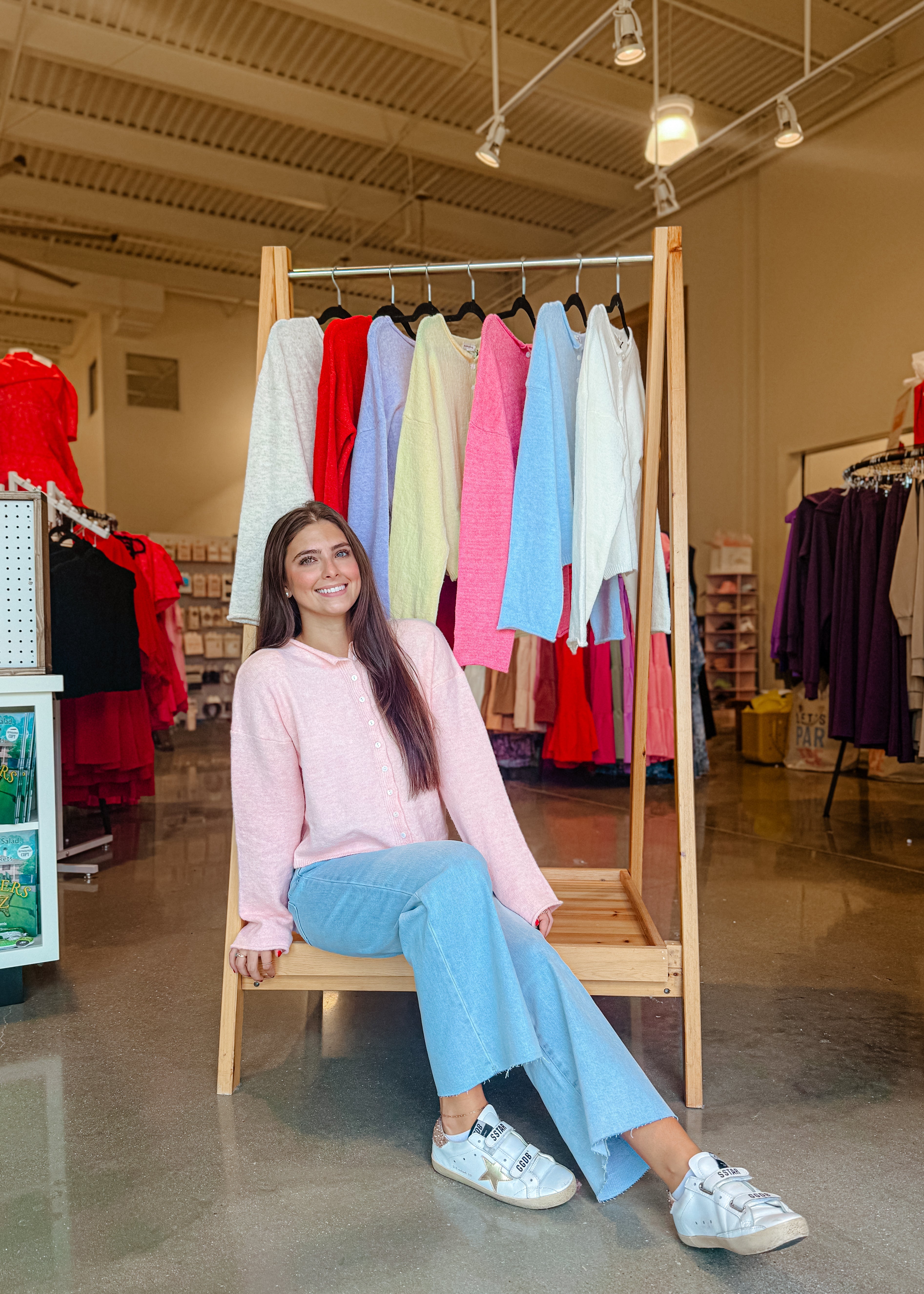 Ruby Button-Up Cardigan