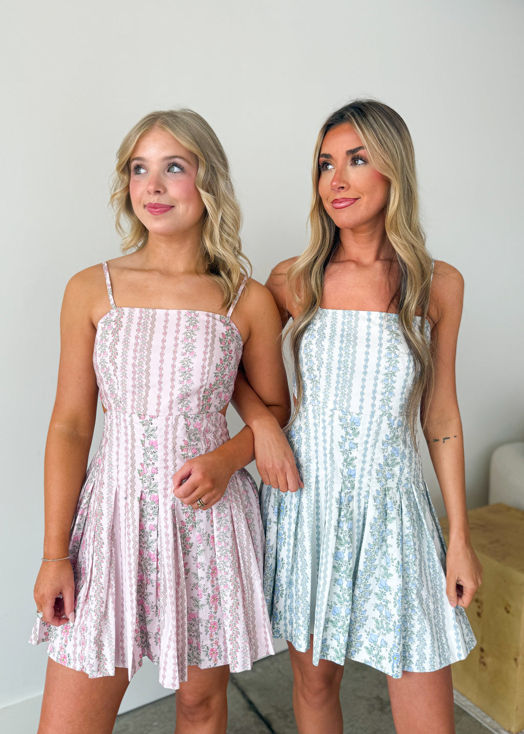 Willow Cutout Bow-Back Mini Dress