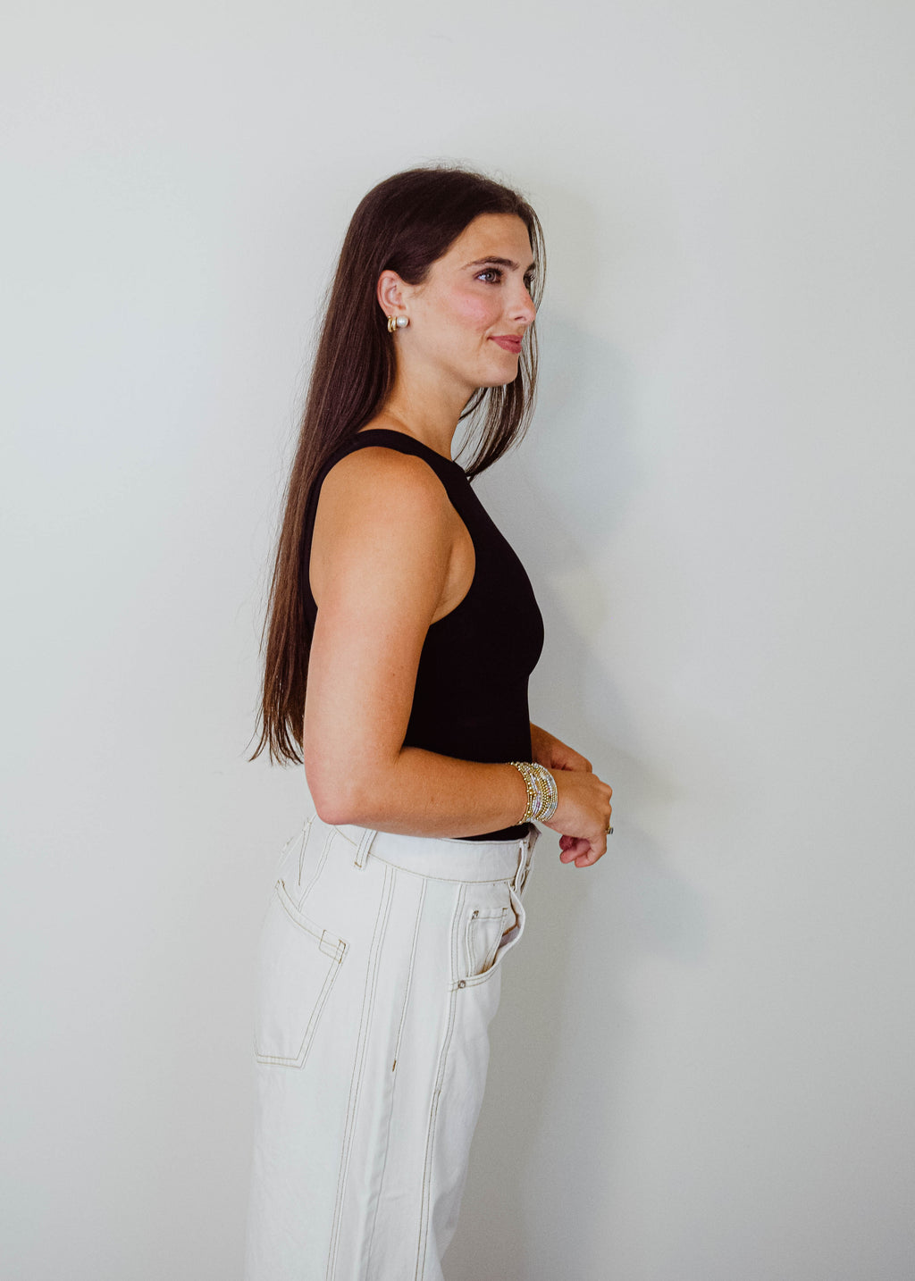 Madison Sleeveless Bodysuit