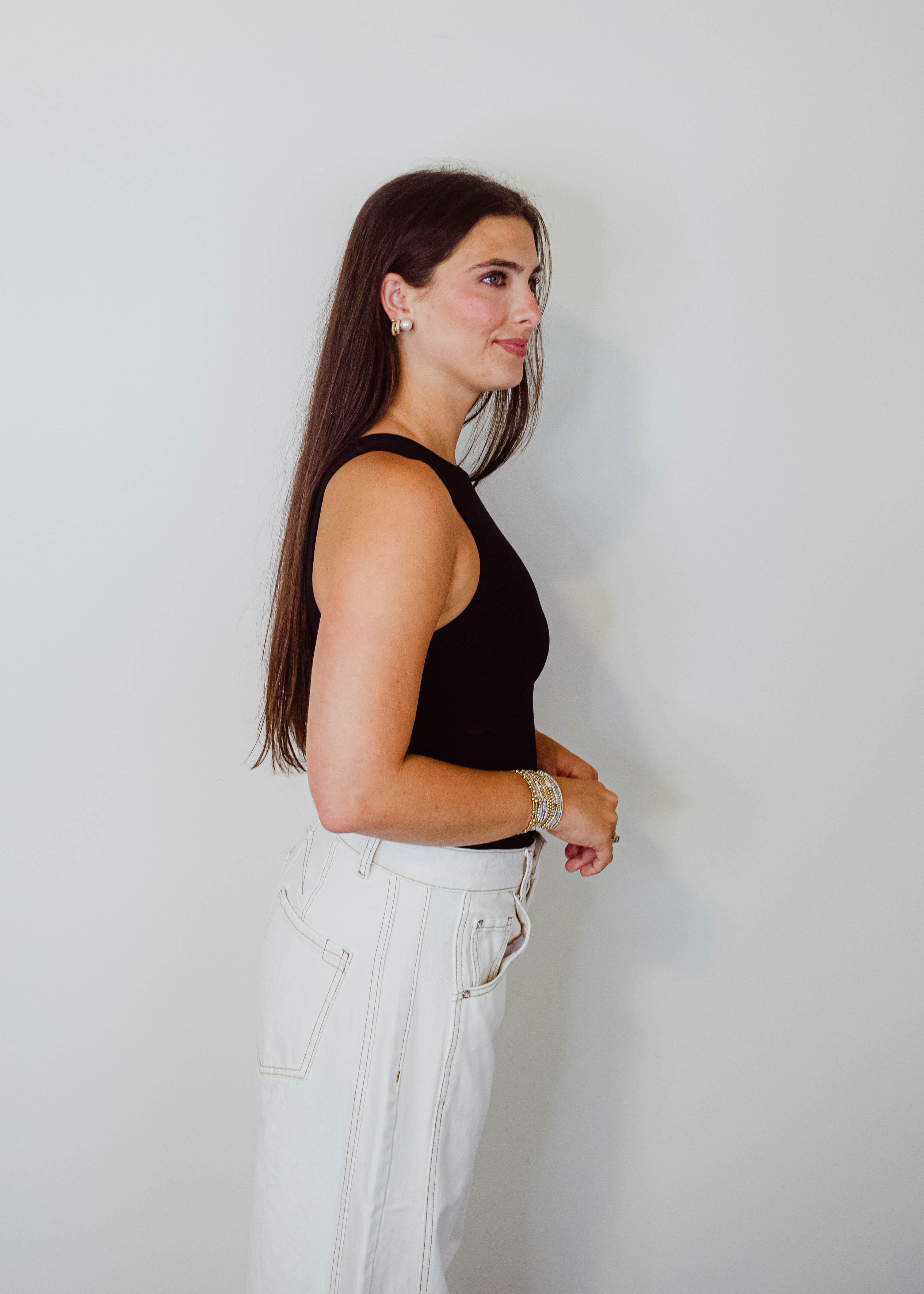 Madison Sleeveless Bodysuit