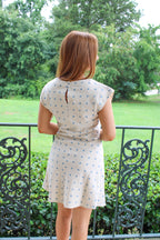 Meadow Polka Dot Mini Dress