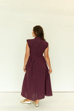 Vintage Charm Gingham Dress