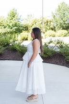 Quinn Eyelet Midi Dress