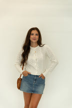 Cable Knit Cardigan