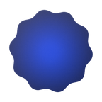 PopSockets Phone Grip - Molded Flower Cobalt