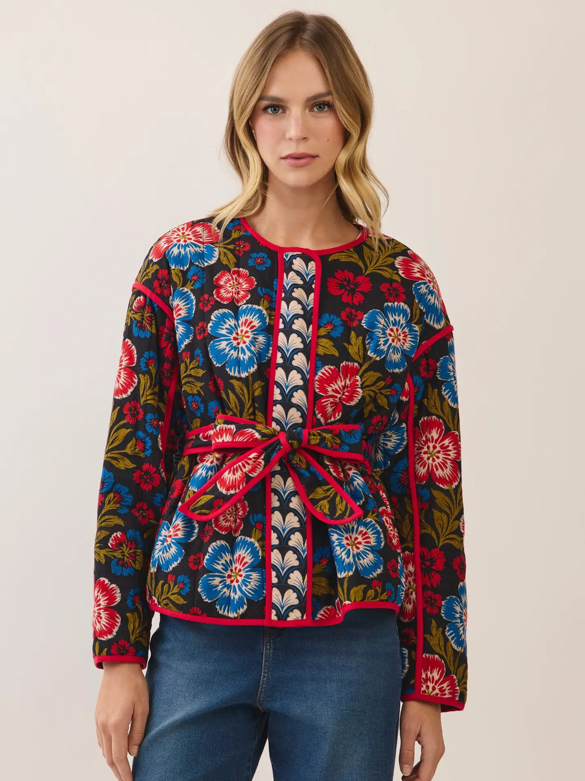 The Primrose Belted Jacket
