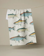 Geometry Tea Towel