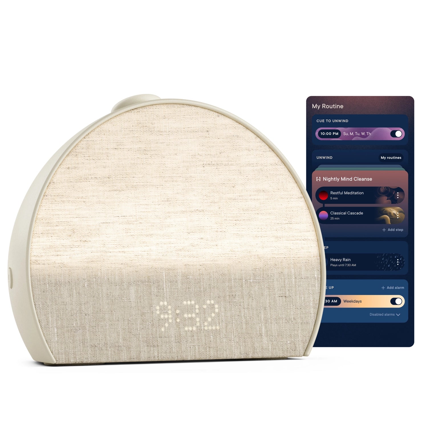 Hatch Restore 3 | Sunrise Alarm Clock