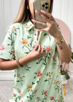 Soft Floral Everyday Midi Dress