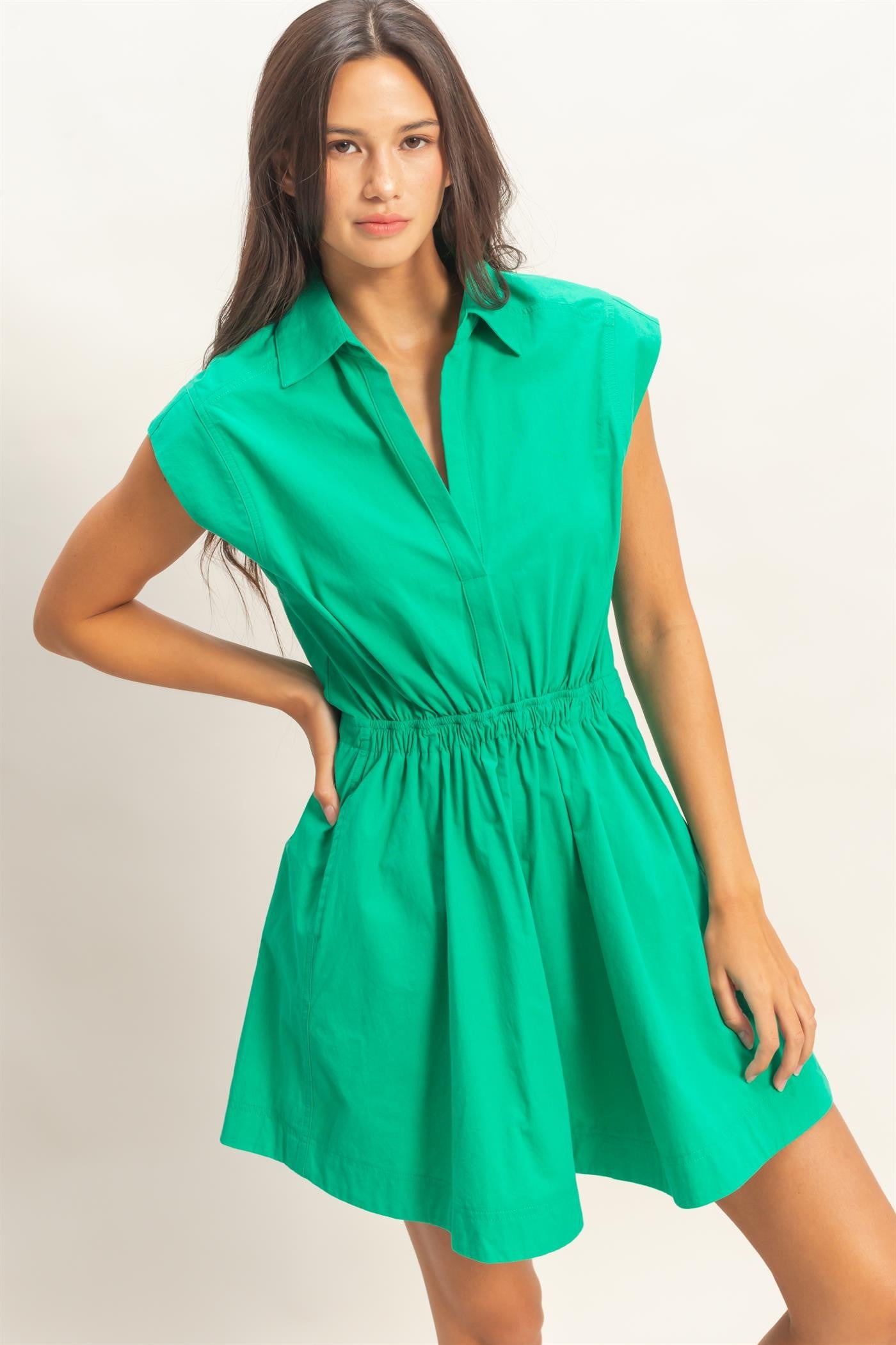 Mini Shirt Dress