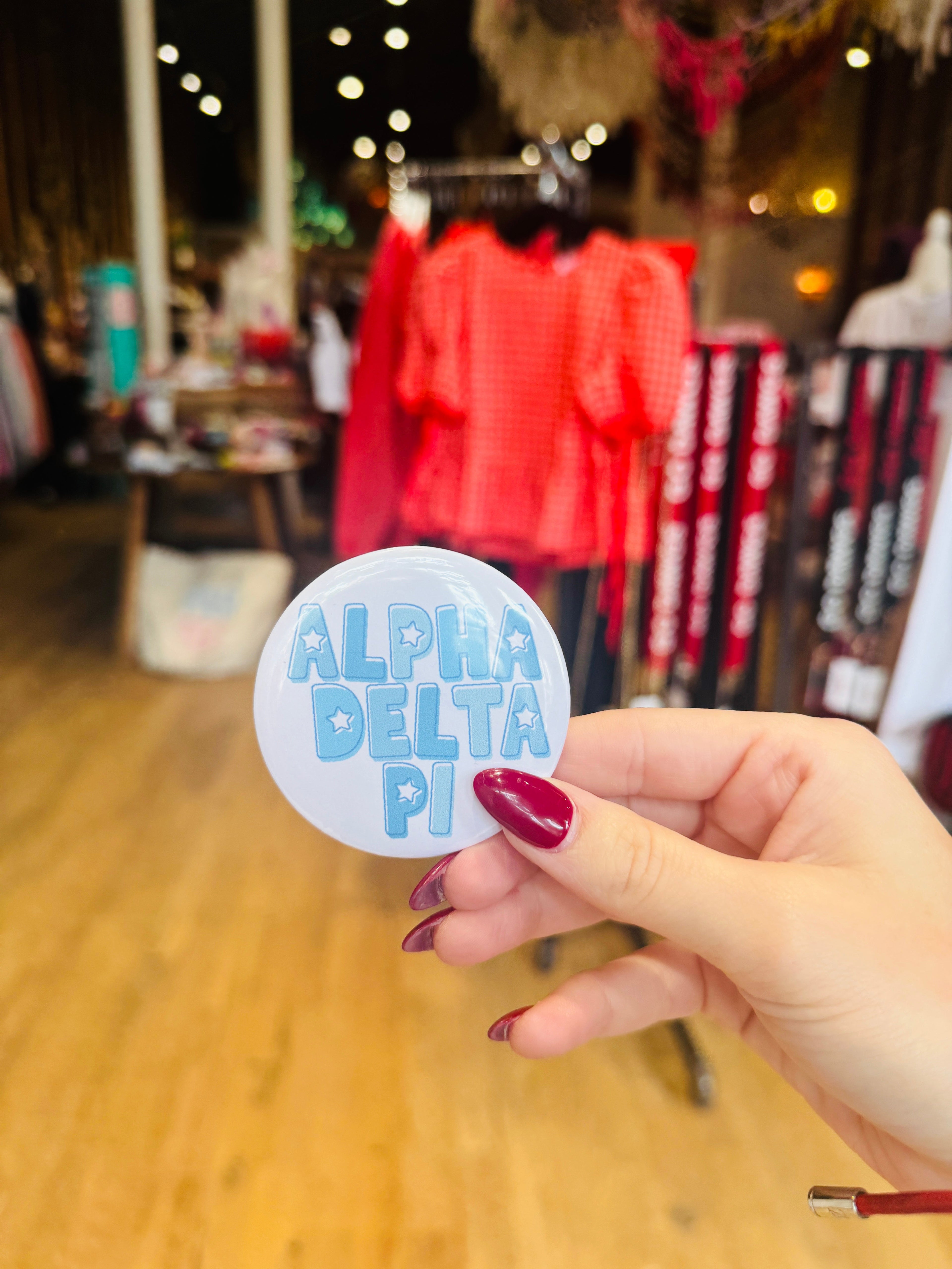 Sorority Button