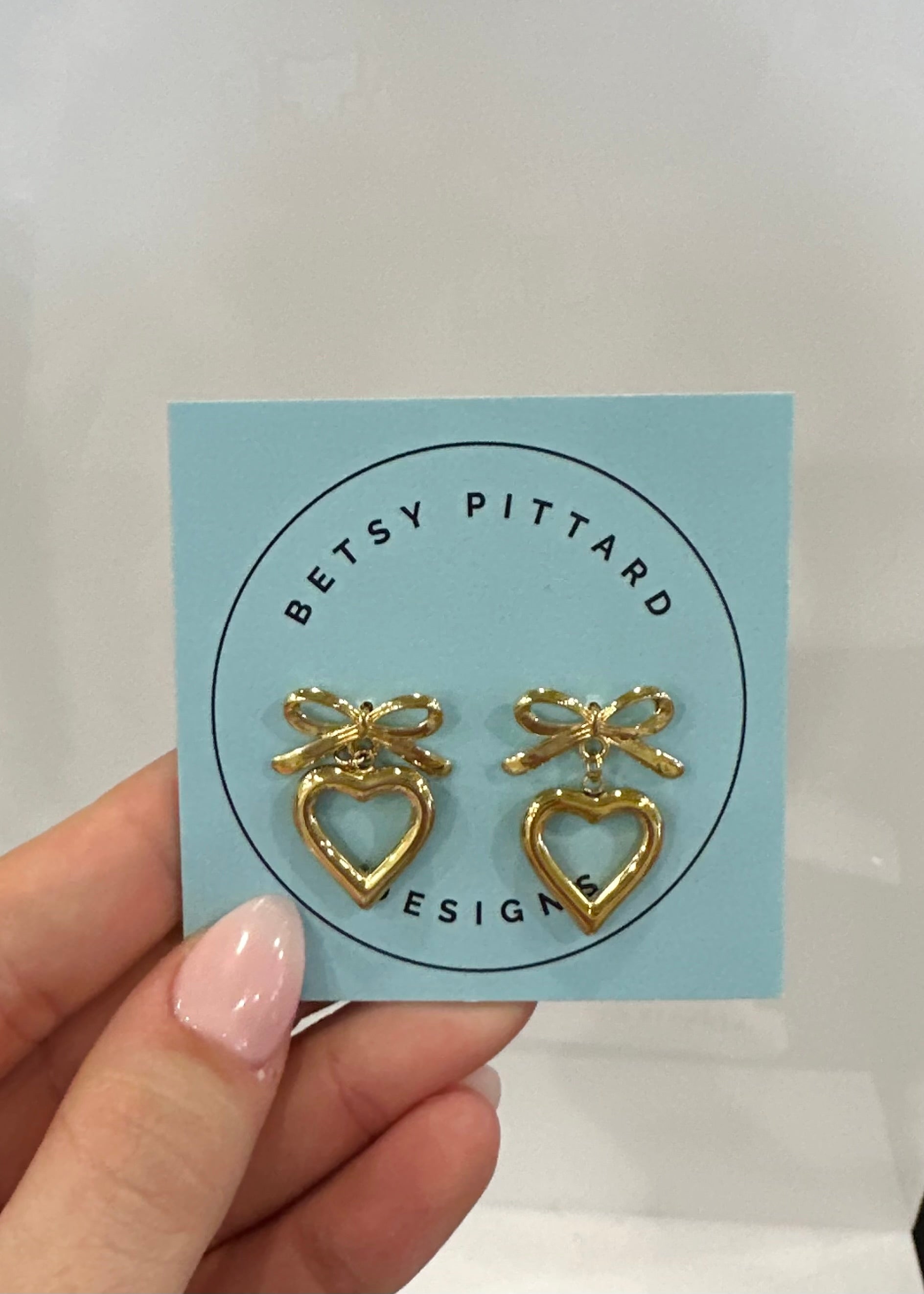 Valentine Drop Earrings