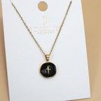 Noelle Cross Pendant Necklace