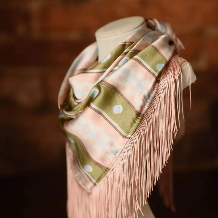 Dots and Stripes Scarf