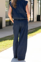 Vivienne Denim Wide Leg Pants
