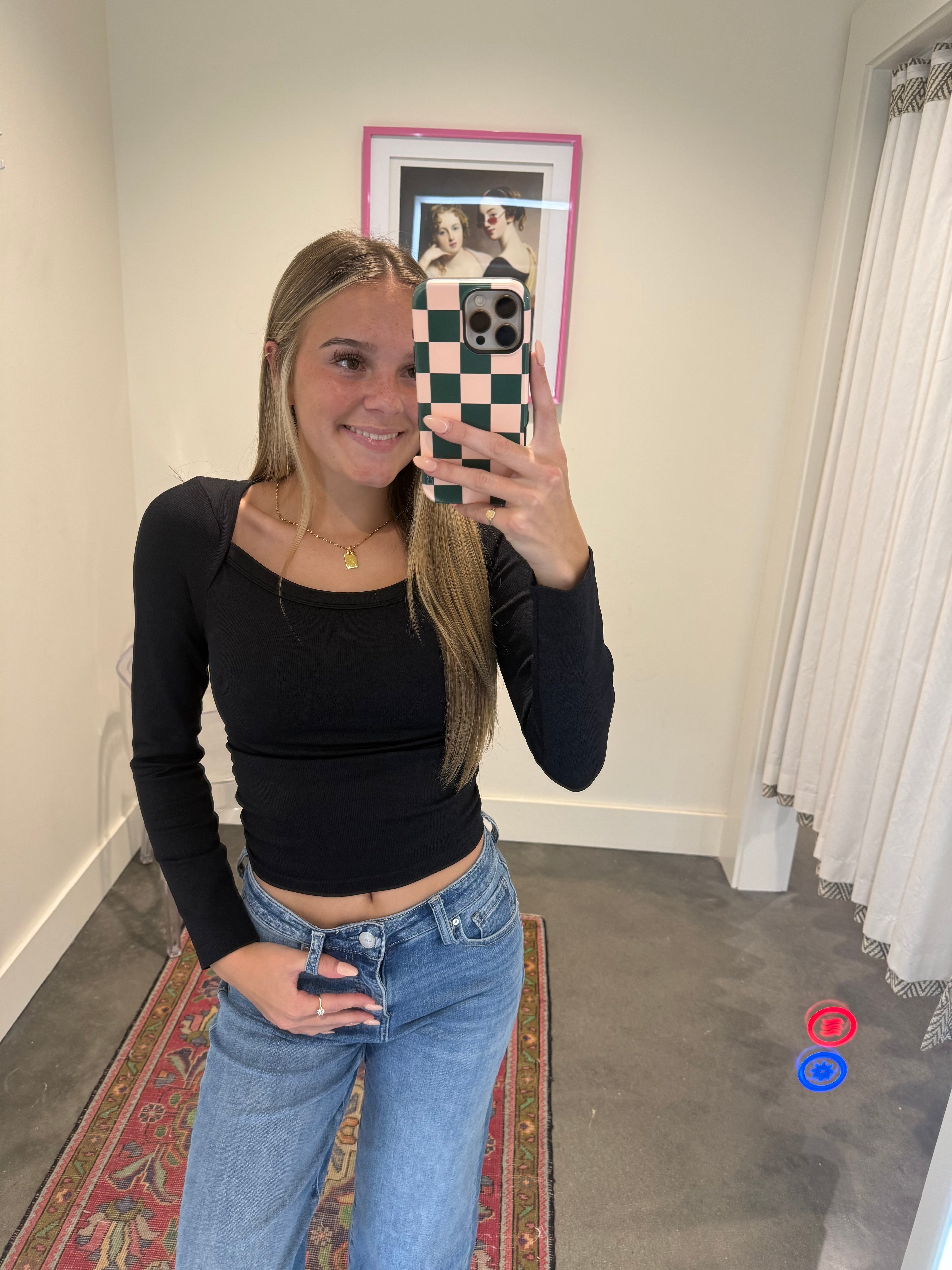 Tessa Double-Layer Crop Top
