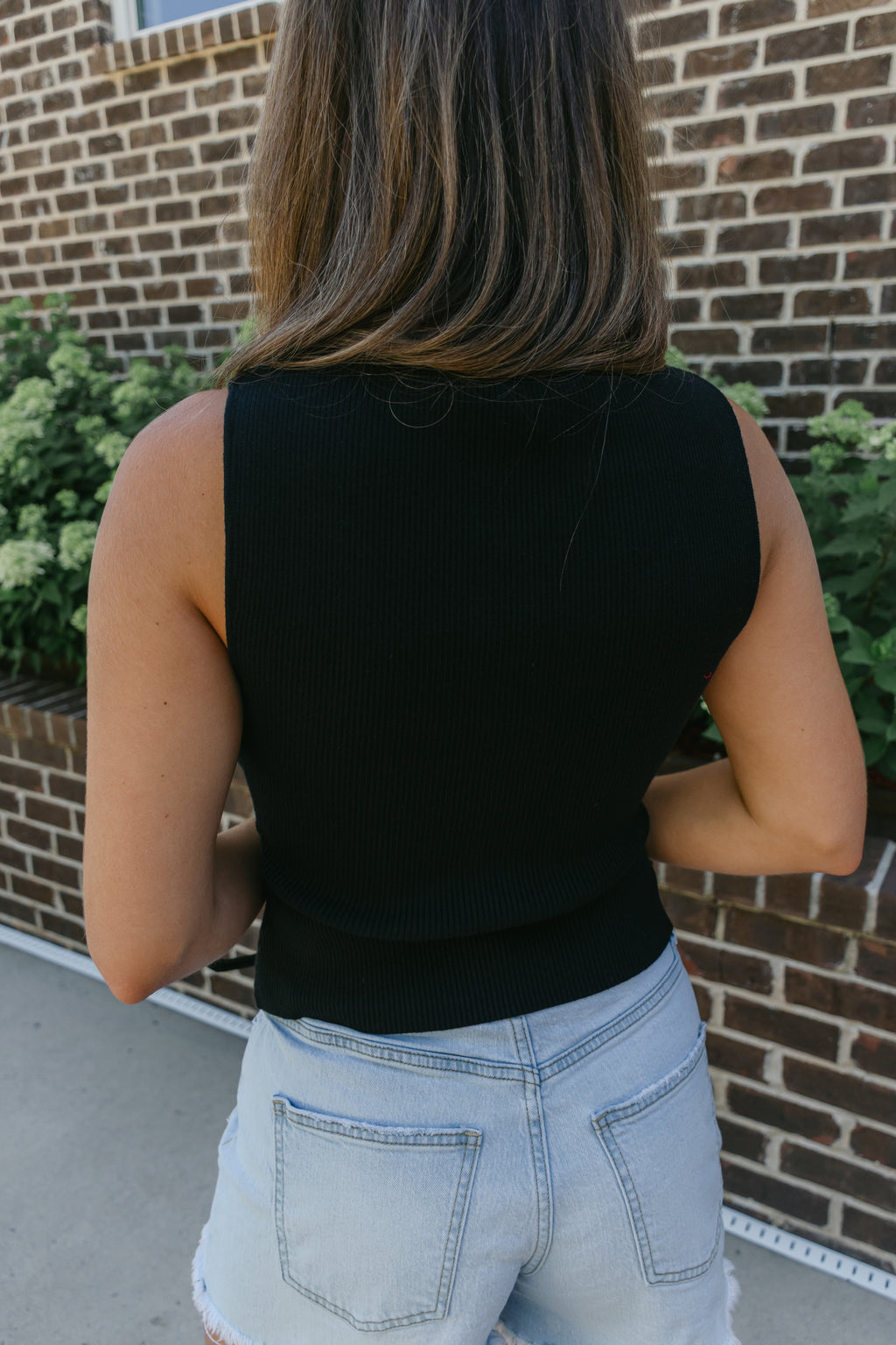 Becca Ribbed Top