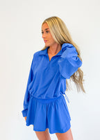 Sculpt Half Zip Pullover