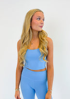 Criss-cross Sports Bra