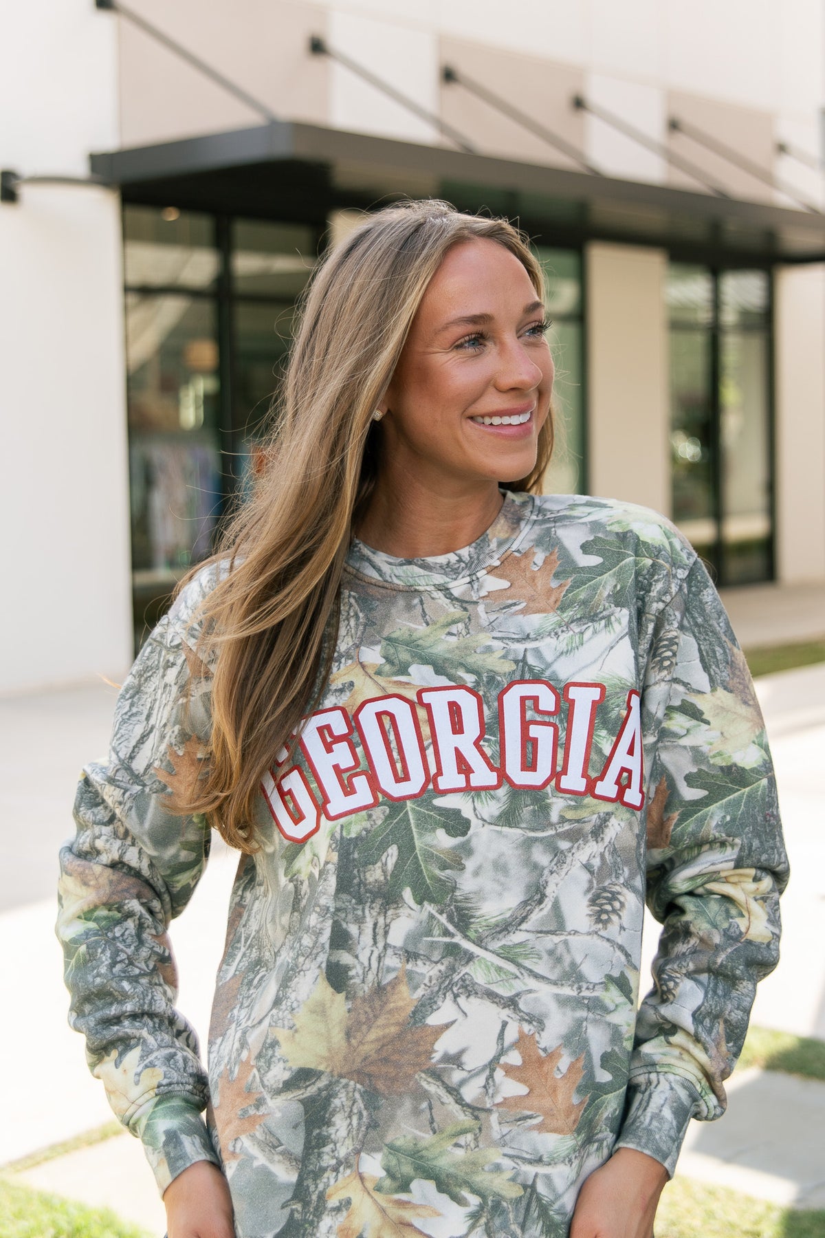 Georgia Camo Sweatshirt