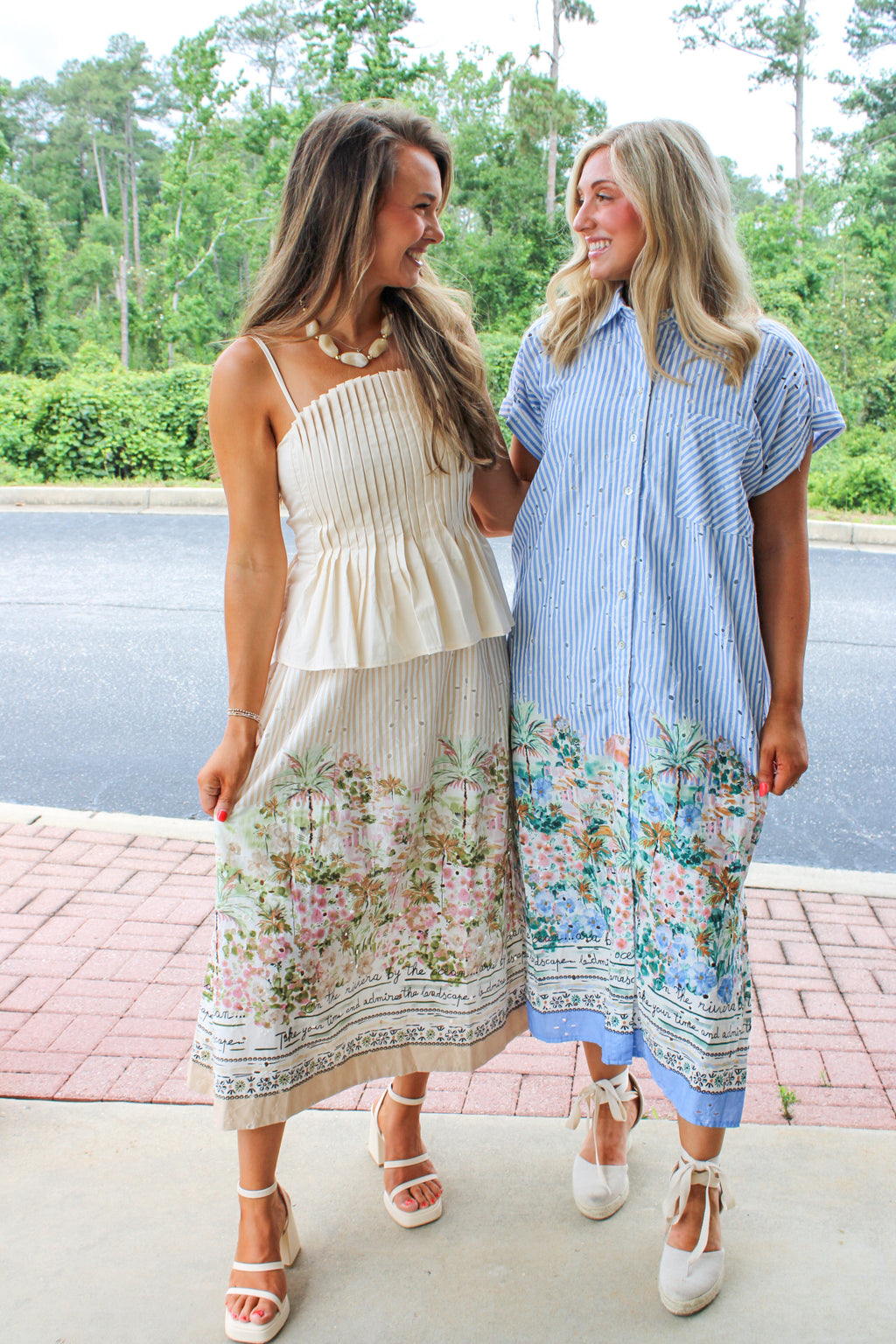 Bella Garden Bloom Skirt
