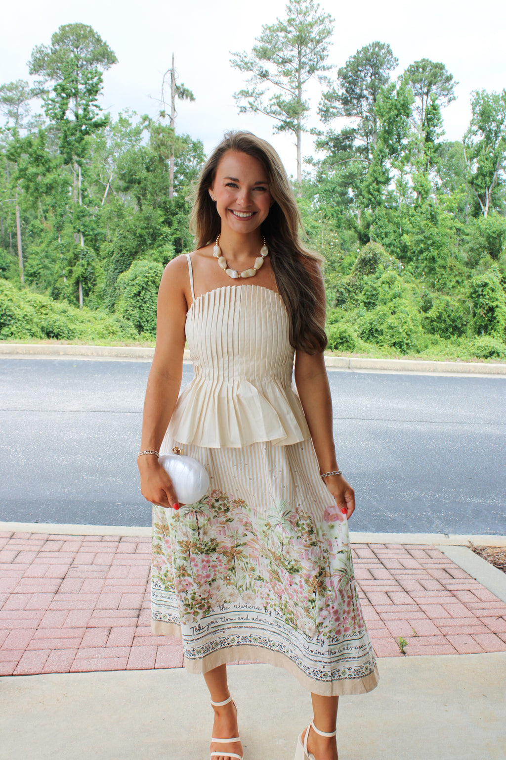 Bella Garden Bloom Skirt