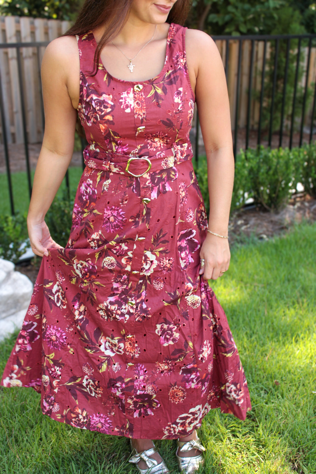 Meadow Midi Dress